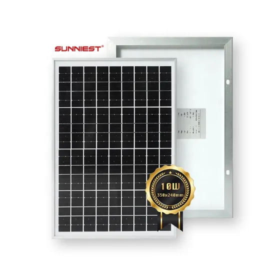 Sunniest 5W 18V Mini Portable Mono Solar Panel: Ideal Outdoor Solar Charger for Lawn Lights