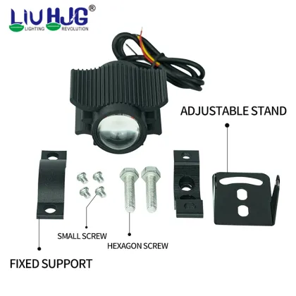 Super Bright Devil Eye Mini Spotlight for Motorcycle