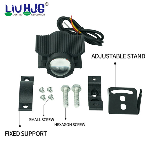 Super Bright Devil Eye Mini Spotlight for Motorcycle