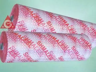 Colorful PE Printable Protective Film Metal Plate Protectiv