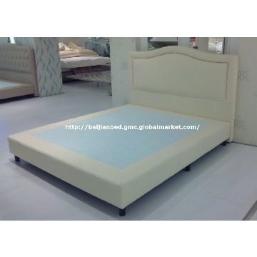 new arrival new hotel bed PU bed frame hotel bed base