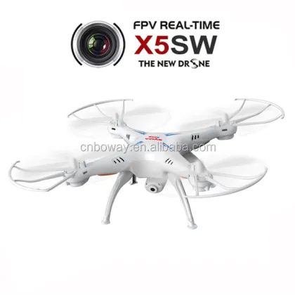Syma X5SW WIFI FPV RC Drone with HD Camera: Experience Seamless Flying and High Definition Photography
