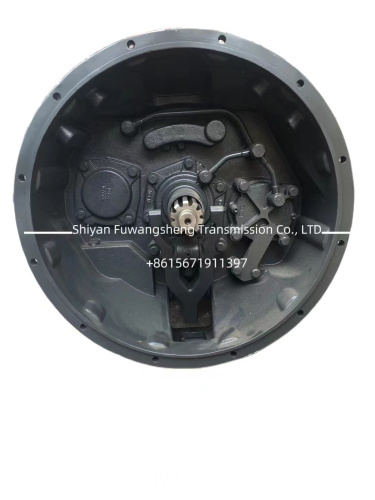 High Performance Used Truck Transmission Gearbox Assembly HW25712