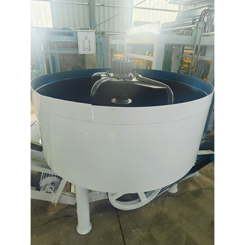 Кирпичная машина с соответствующим миксером плоского рта