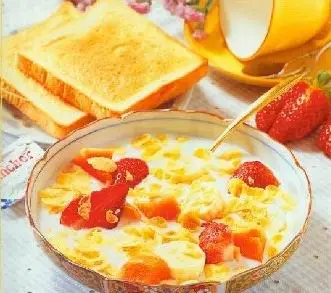 Hot Sale Kellogg Corn Flakes Extruding Line