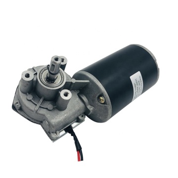 High Torque DC Worm Gear Motor 76mm 20N 50w-250w 12v/24v/220v