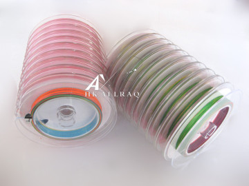 10 Connected Braided Fishing Line, Jigging Line