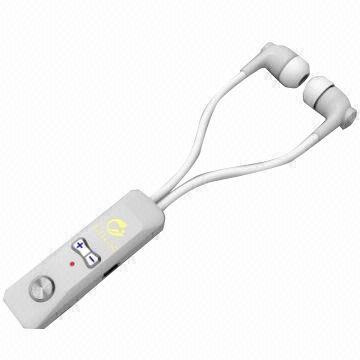 Air tube Bluetooth headphone