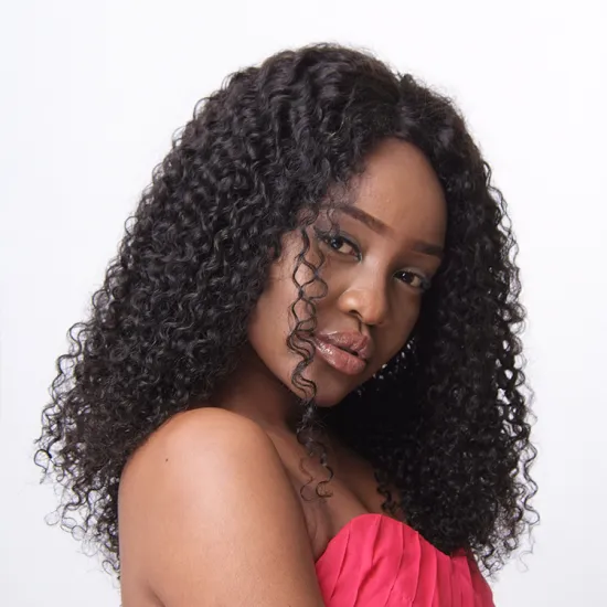 China hot sale Natural color jerry curl hair relaxers Most popular bohemian curly Malaysian weave
