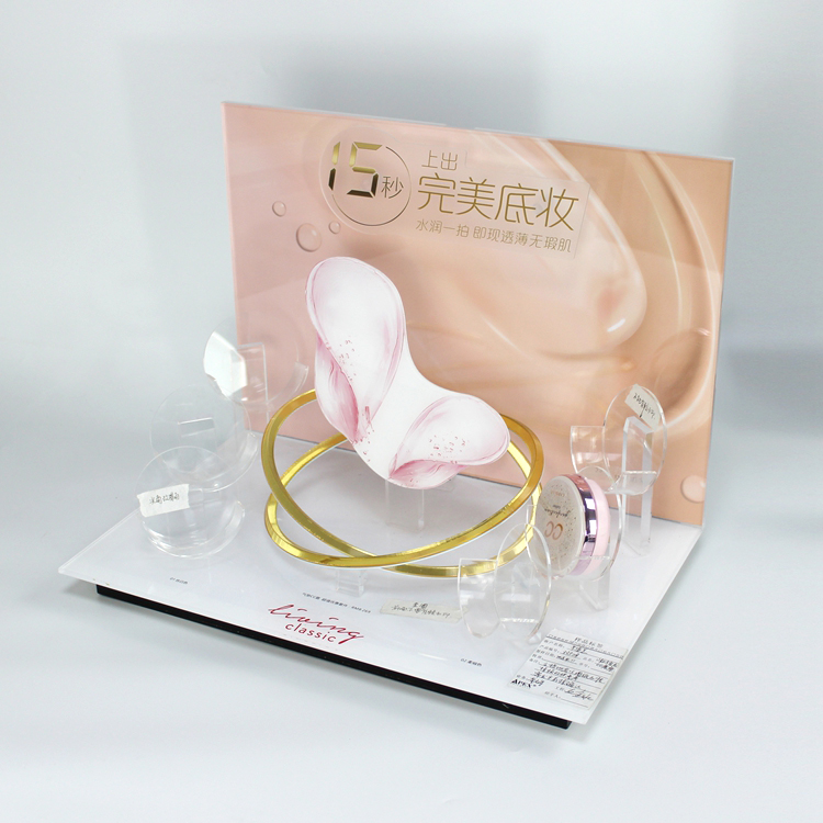 Cosmetics Display Stand Acrylic