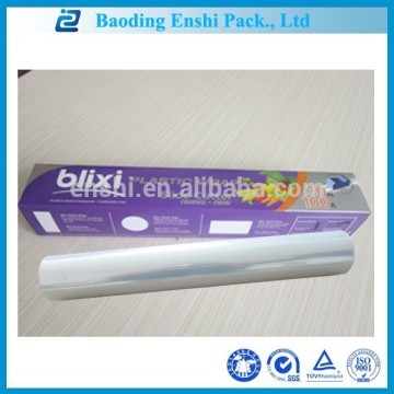 transparent film for food & vegetable & fruit wrapping