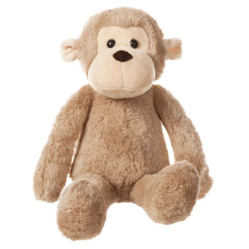 Cute stuffed monkey toy