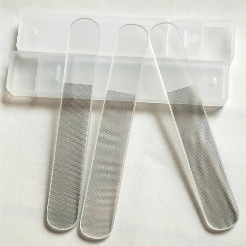 Glass Washable Double Side Art Tool Nail File