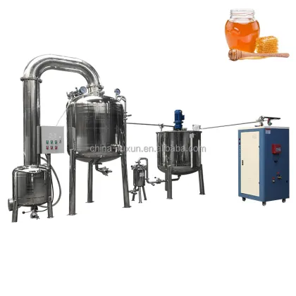 Honey Bee Extractor and Honey Processing Machines