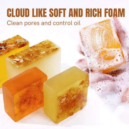 Vegan Jasmine Calendula Facial Soap