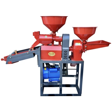 High-Yield Small Household Rice Milling Machine