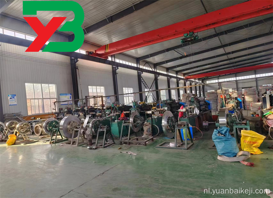 Gevlochten gegolfde flenzende verbinding metalen slang