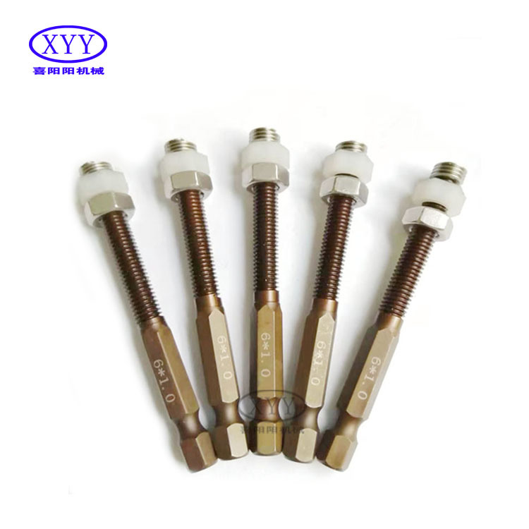 Hot Selling Steel Alloy Stainless Steel Accessory Parts Custom Size Screw Sleeve Installation Tools with M4 M18 M5 M6 M8 Threads