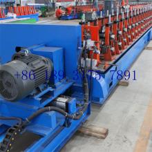 Solar support roll forming machine