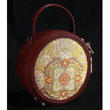 Bolso Heritage De Seda Con Bordado Floral