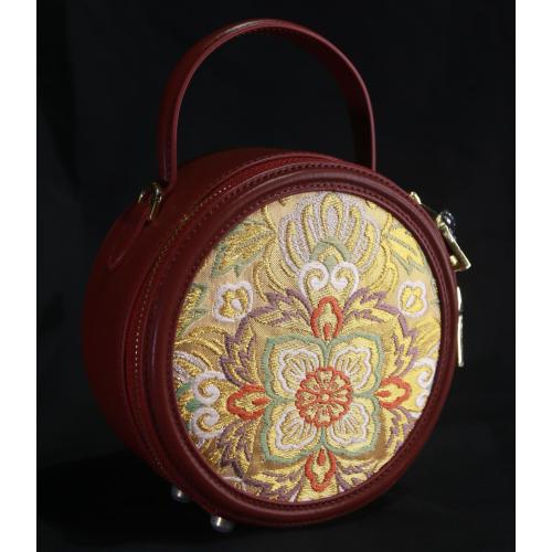 Bolso Heritage De Seda Con Bordado Floral