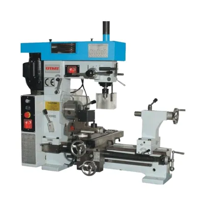  HQ500 Milling Machine Lathe Multi-Purpose