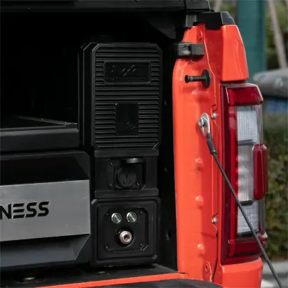 Outside Pickup Truck Water Tank with Electric