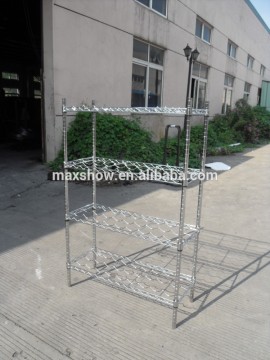 36 bottles wine rack