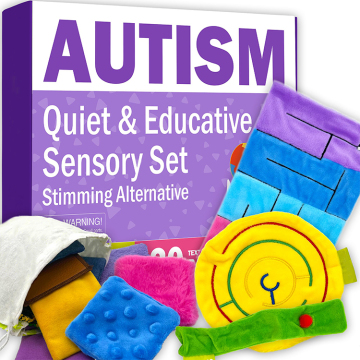 Therapy Fidget Toy Set: A Comprehensive Stress Reliever and Anxiety Management Tool for Autism and Beyond