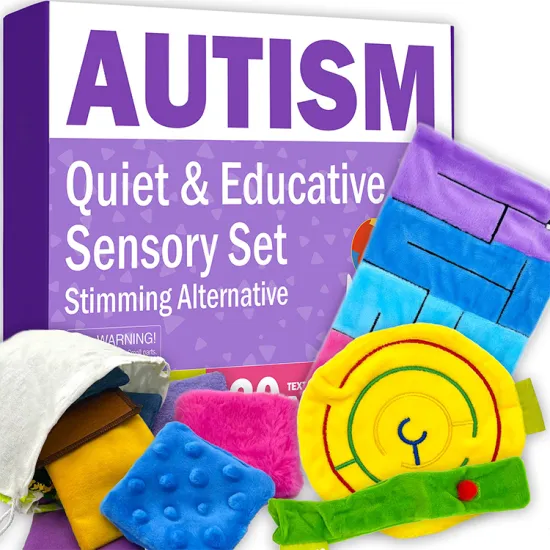 Therapy Fidget Toy Set: A Comprehensive Stress Reliever and Anxiety Management Tool for Autism and Beyond