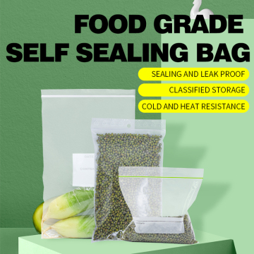 YURUI Factory Custom Printed Gallon Double Track Freezer Ziplock Bag