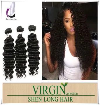 Wholesale alibaba express unprocessed 100% peruvian hair weave 10a brazilian virgin hair deep wave