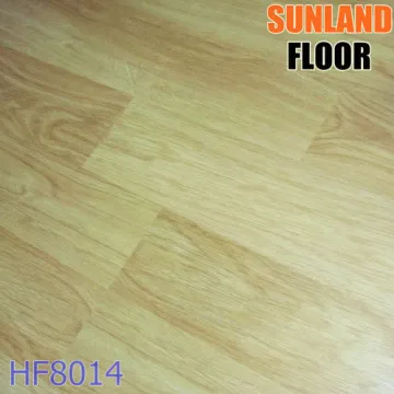 hdf wood laminated floor HF8014