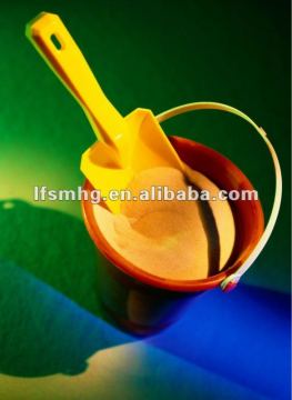 iron oxide Fe2O3 orange powder paint inorganic pigment