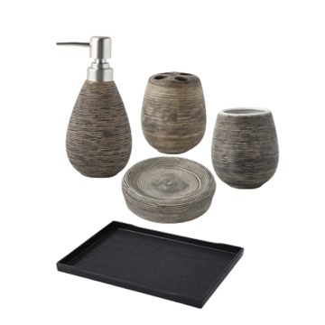 Cheap and Durable Ceramic Bathroom Accessory Sets for Kids