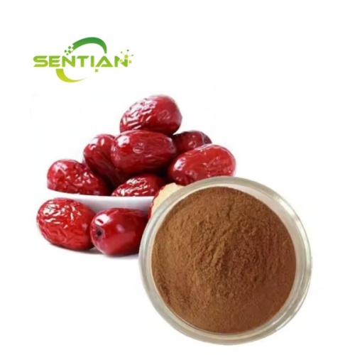 Red Jujube Extract Ziziphus Jujube Extract Jujubosides 2%