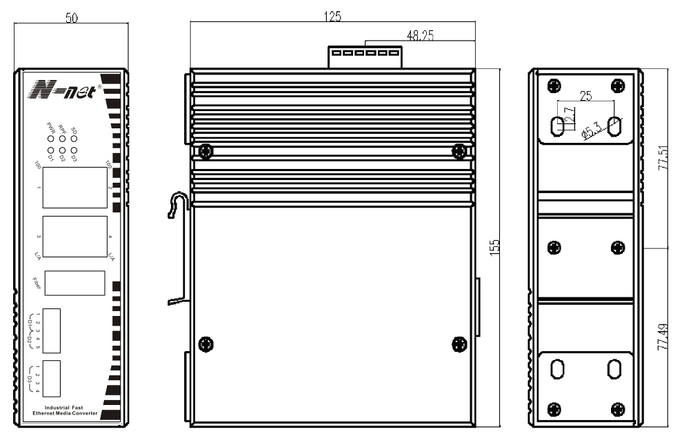 Industrial POE Switch