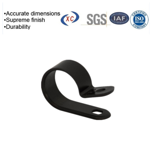 Custom metal stamping flexible metal clip safety clip