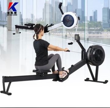Factory Direct Air Rower Fitness Rowing Machine with Wind Resistance