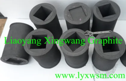 Graphite hot pressing Mold