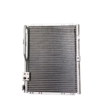 car air conditioner condenser for HYUNDAI MIGHTY 2.5 TON car condenser condensador para auto car audio d22 ac condenserfan assy