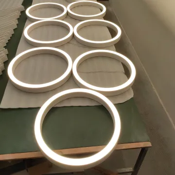 HLINEAR ceiling ring lamp purple color ring led ceiling light for surface mounted led circular lighting office ring office light