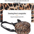 Leopard Fanny Pack Leopard Pu Fanny Pack Leopard Straddle Fanny Pack