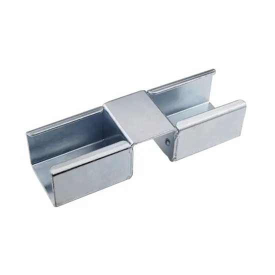 Factory Supplied Galvanized Roller Track Pipe Fitting for Lean Flow Racks - FH-2033E