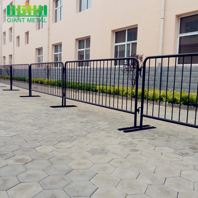 Hot Sale Galvanized steel Crowd Control Barrier Fence