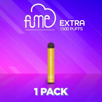 Fume tambahan 1500 puffs 2% nic