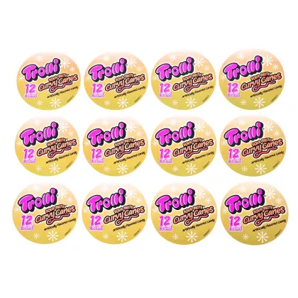 The high-grade Color Stickers/labels