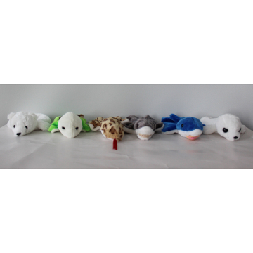 Boneka Jari Boneka Hewan Lucu - Boneka Tangan Mewah untuk Anak -anak dan Orang Dewasa