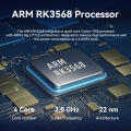ARM RK3568 PC mini industri tertanam