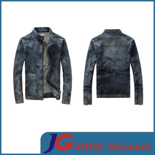 Factory Wholesale Fashion Denim Coat for Man (JC7028)